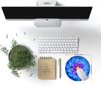 Mouse Pad, Cute Round Mouse Pad - Image 6