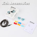 Linsoul 7Hz x Crinacle Zero:2 in Ear Monitor, Updated 10mm Dynamic Driver IEM - Image 7