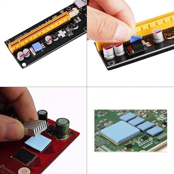 Thermal Pad, Insulated Heat Resistant High Temperature Resistant Silicone - Image 6