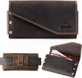 Topstache Leather Phone Holster by Topstache