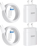 30W Phone 16 15 Charger Fast Charging, USB-C Wall Fast Charger Block Adapter by DiHines