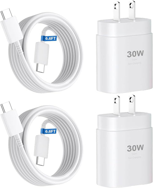 30W Phone 16 15 Charger Fast Charging, USB-C Wall Fast Charger Block Adapter by DiHines