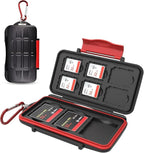 Kiorafoto 9 Slots Professional Water-Resistant Anti-Shock Holder Storage SD by Kiorafoto
