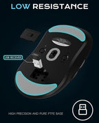 VGN Dragonfly F1 Pro Wireless Gaming Mouse - 49g Ultra-Lightweight - Image 7