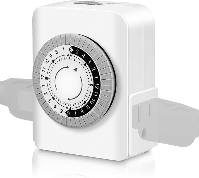 Outlet Timer, Timers for Electrical Outlets Indoor - Image 8
