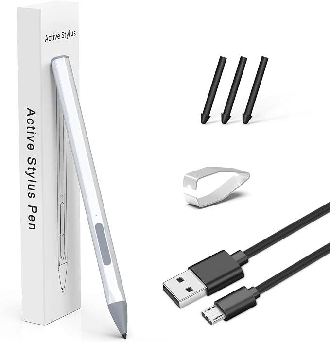 Stylus for HP Envy X360 Pavilion x360 Specter X360 Spectre x2 Envy x2 by YORUNOHOSHI