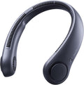 JISULIFE Portable Neck Fan, Hands Free Bladeless Fan, 5 Speeds, 4000 mAh by LivechillStaycool