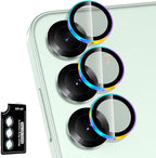 for Samsung Galaxy S25 Plus Camera Lens Protector, Individual Metal Ring by Btscase