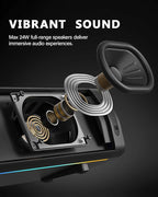 Immersive RGB Gaming Computer Speakers - Image 2