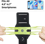 Wristband Phone Holder for Running, 360°Rotation & Detachable Sports Armband - Image 2