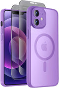 Designed for iPhone 12 Case, Compatible by Symcele