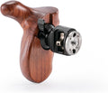 Tilta Advanced Left Side Wooden Handle | Black Walnut Wood & Aluminum Alloy by Tilta