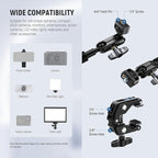 NEEWER 22" Magic Arm w Desk C Clamp, Overhead Camera Mount - Image 5