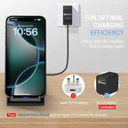 20W Fast Wireless Charger, Wireless Charging Stand Compatible - Image 4