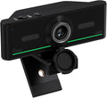 1080P Webcam with Mics, Auto Light Correction, USB Plug&Play, Privacy Cover by Gsou