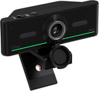 1080P Webcam with Mics, Auto Light Correction, USB Plug&Play, Privacy Cover by Gsou