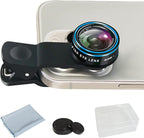 Fisheye Lens 235° Phone Camera Lens, Fish Eye Lens - Image 7