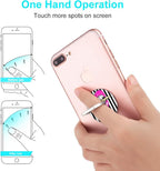Bonoma Phone Ring Stand, 3 Pack Lips 360 Degree Rotation Finger Grip Stand - Image 5