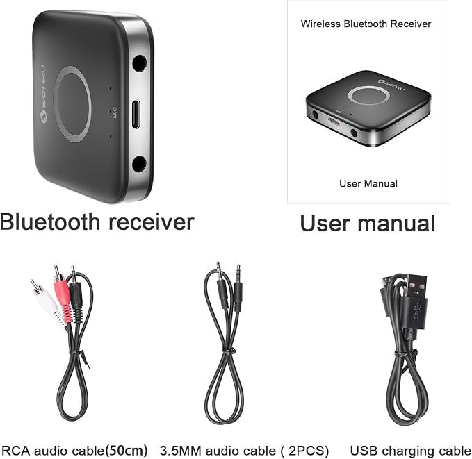 Bluetooth 5.3 Adapter Hi-Fi Equipment - Image 7