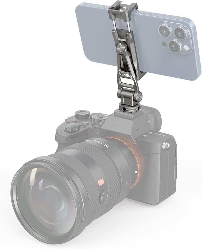 SmallRig Multifunctional Universal Cell Phone Mount Adapter, Phone Tripod Mount by SmallRig