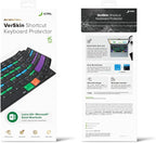 JCPal Microsoft Excel Shortcut Guide Keyboard Cover - Image 7