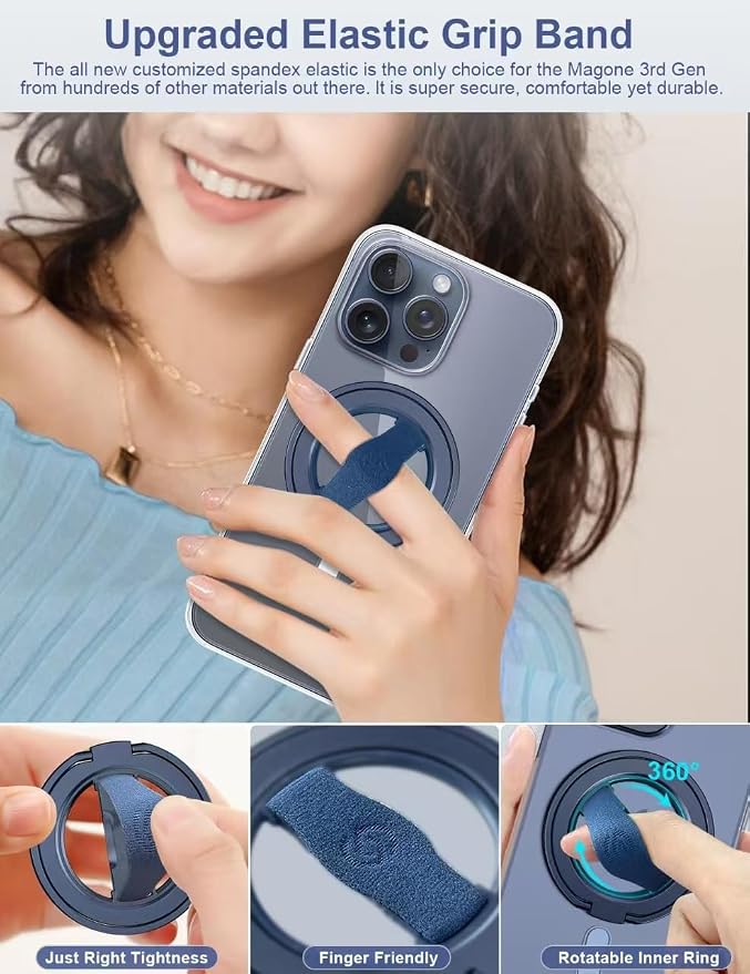EWA MagOne 3rd Gen Phone Grip Stand - Image 3