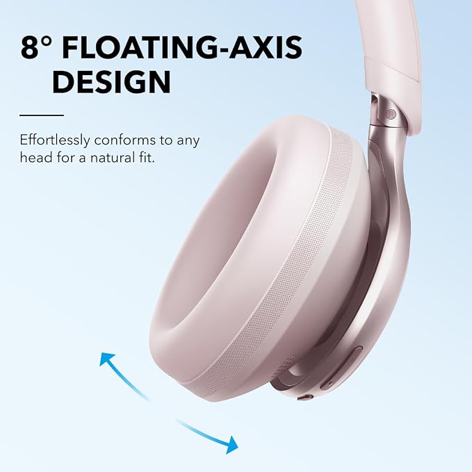 Soundcore by Anker, Space One, Active Noise Cancelling Headphones, 2X Stronger - Image 6