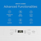 hOmeLabs 8 Pint Wi-Fi Dehumidifier - Image 5