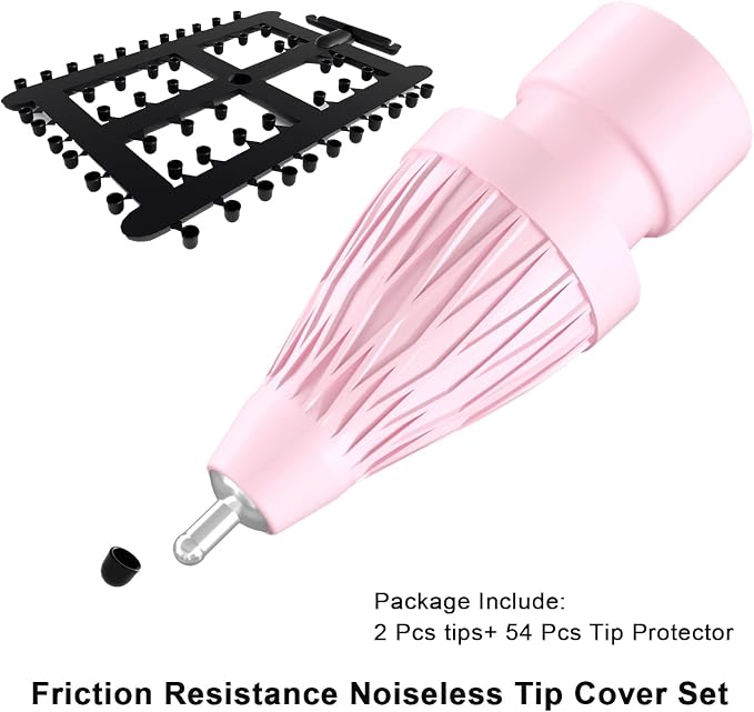 Upgraded Pencil Tips fits for Apple 2nd 1st Gen USB-C iPad Pro Pencil, No Wear - Image 6