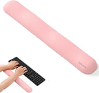 UnivoColors Design-Wave Keyboard Wrist Rest, Artificial Sheepskin+Memory by UnivoColors