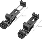 SMALLRIG Universal Phone Tripod Mount, Metal Cell Phone Mount - Image 3