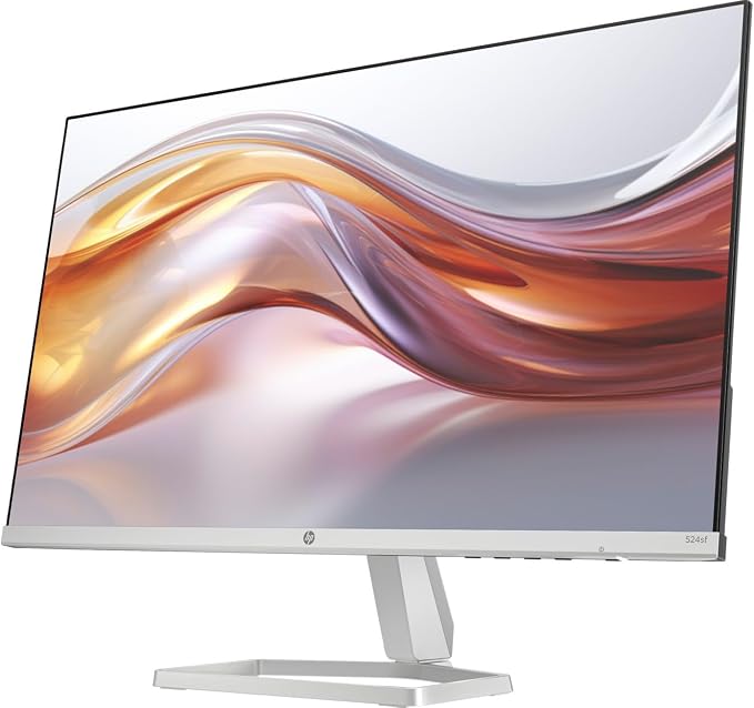 HP Series 5 524sf Monitor 24" IPS FHD 300 nits Display, -5 to +25 Degrees - Image 4