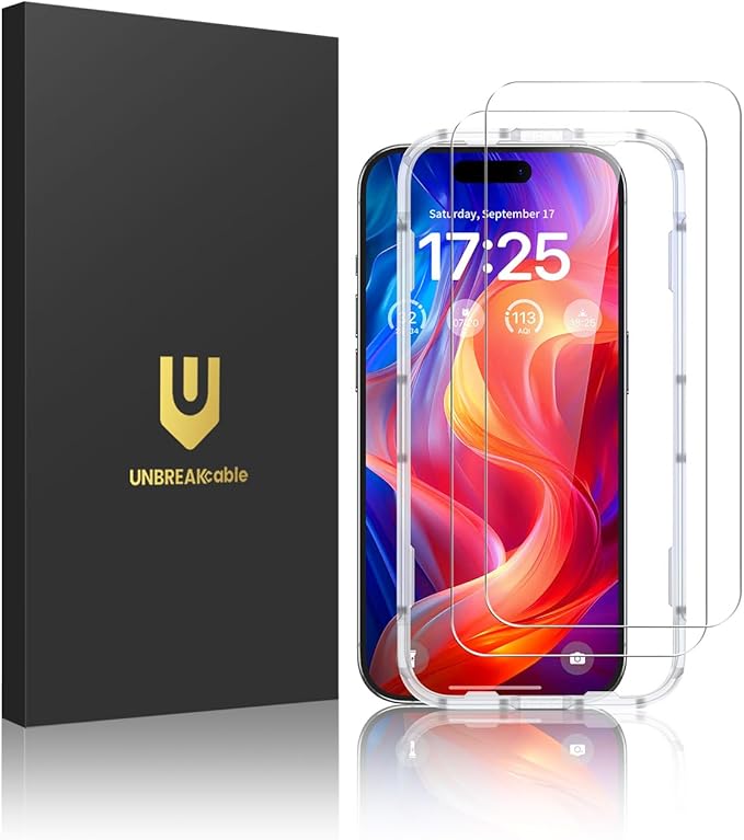 UNBREAKcable 2-Pack Screen Protector by UNBREAKcable
