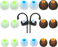 Earbud Tips Ear Bud Tips Soft Anti Slip Washable and Reusable Silicone by Unknown