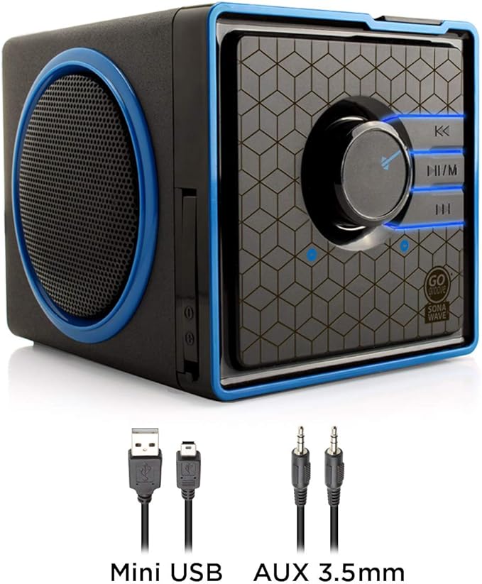 GOgroove SonaVERSE BX Wired Portable Speaker - Image 3