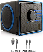 GOgroove SonaVERSE BX Wired Portable Speaker - Image 3
