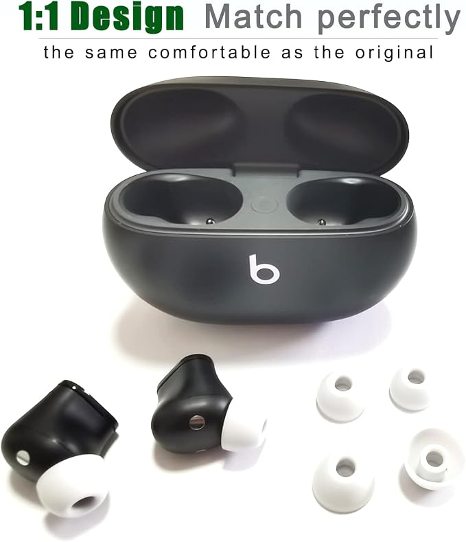 Silicone Ear Tips for Beats Studio Buds - Image 5