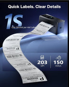 Bluetooth Shipping Label Printer - Image 3