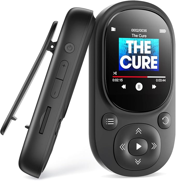 PulsePlay Clip-on MP3 Player by DigtalMp3Player