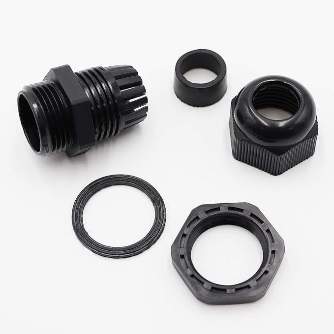 PENGLIN Cable Glands NPT Nylon Cable Connector, Strain Relief Cord Connector - Image 7