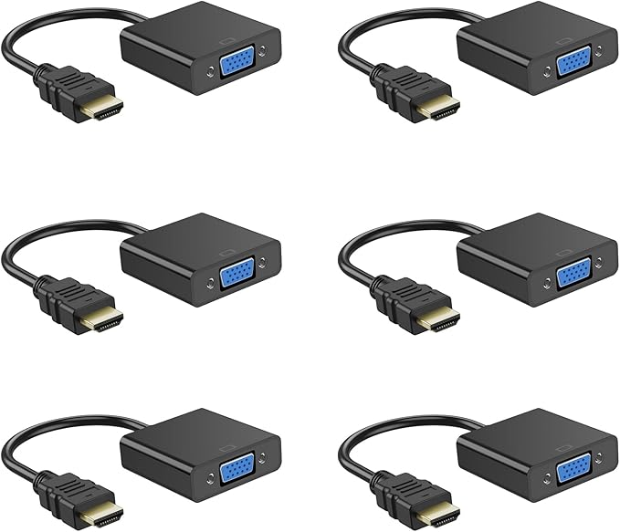 Half-Dozen HDMI to VGA Adapter, Compatible by Unknown