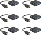 Half-Dozen HDMI to VGA Adapter, Compatible by Unknown
