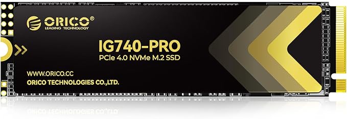 ORICO Industrial SSD 1TB M.2 NVMe SSD, PCIe 4.0 Drive by PioneerDataSolutionPowerYourFuture