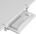 BONTEC KMT01-PJ Under Desk Keyboard Tray, Pull-Out Keyboard & Mouse Platform by BONTEC