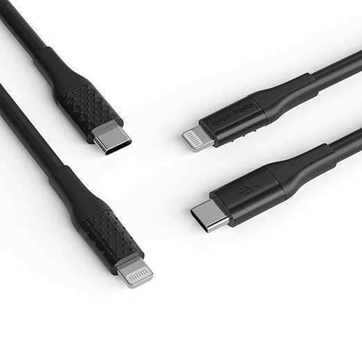 Amazon Basics USB-2.0 Type C to Lightning Cable, 10 ft - Image 4