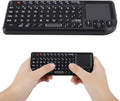 2.4GHz Touchpad Keyboard, A8 Mini Rechargeable Ultra-Thin Mini USB Backlit by Serounder