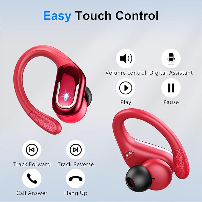 Ltinist Wireless Earbud, 75H Battery in-Ear Sport Earbud - Image 6