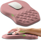 Ergonomic Slope Mouse Pad Wrist Support, Wrist Rest Mousepad by Armanza