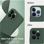 FireNova Designed for iPhone 13 Pro Max Case, Silicone Phone Case with - Image 3
