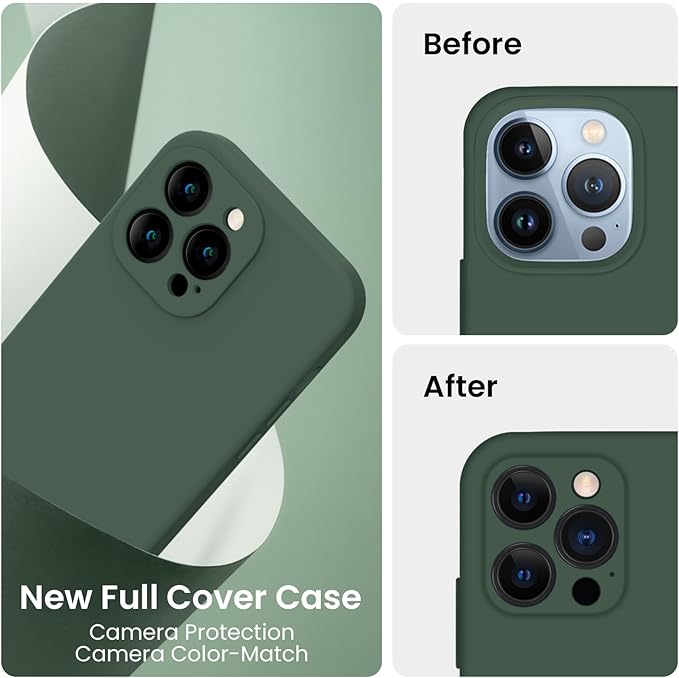 FireNova Designed for iPhone 13 Pro Max Case, Silicone Phone Case with - Image 3